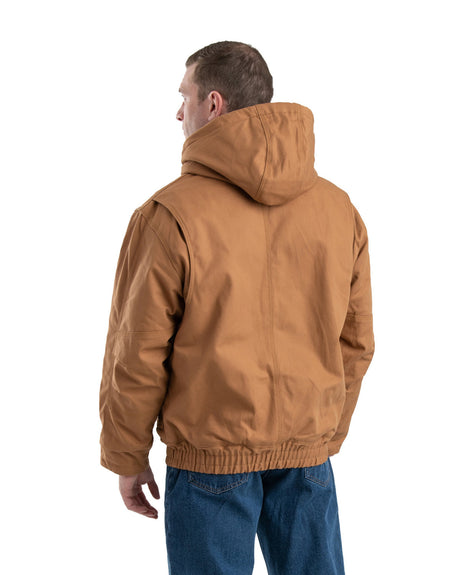 Men's Flame-Resistant Hooded Jacket