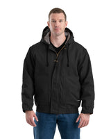 Men's Flame-Resistant Hooded Jacket