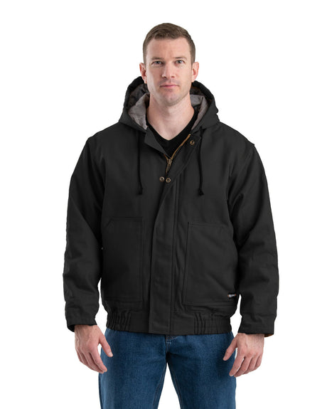 Men's Flame-Resistant Hooded Jacket