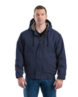 Men's Flame-Resistant Hooded Jacket
