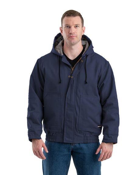 Men's Flame-Resistant Hooded Jacket