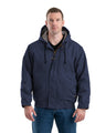 Men's Flame-Resistant Hooded Jacket