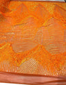 Fringe Sequin Polyester Fabric - 4 Way Stretch Mesh, Fringe Sequins, 54" Width (1 Yard)