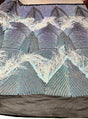 Fringe Sequin Polyester Fabric - 4 Way Stretch Mesh, Fringe Sequins, 54" Width (1 Yard)