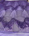 Fringe Sequin Polyester Fabric - 4 Way Stretch Mesh, Fringe Sequins, 54" Width (1 Yard)