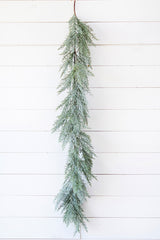 4' Frosted Cedar Garland