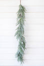 4' Frosted Cedar Garland