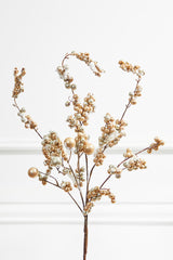 18 Inch Frosted Iced Dew Berry Christmas Spray