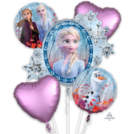 Frozen 2 Foil Balloon Bouquet