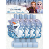Frozen Party Blowouts 8 Pack