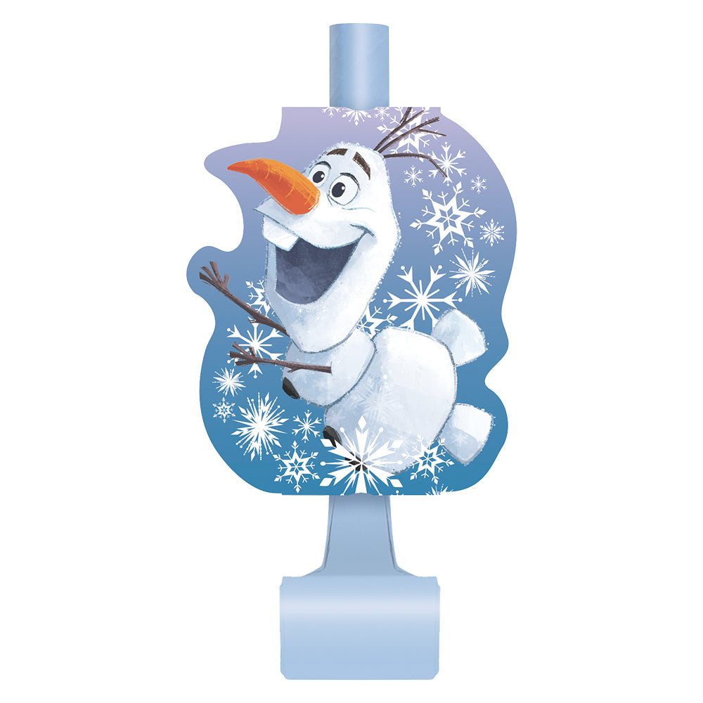 Frozen Party Blowouts 8 Pack
