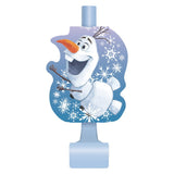 Frozen Party Blowouts 8 Pack