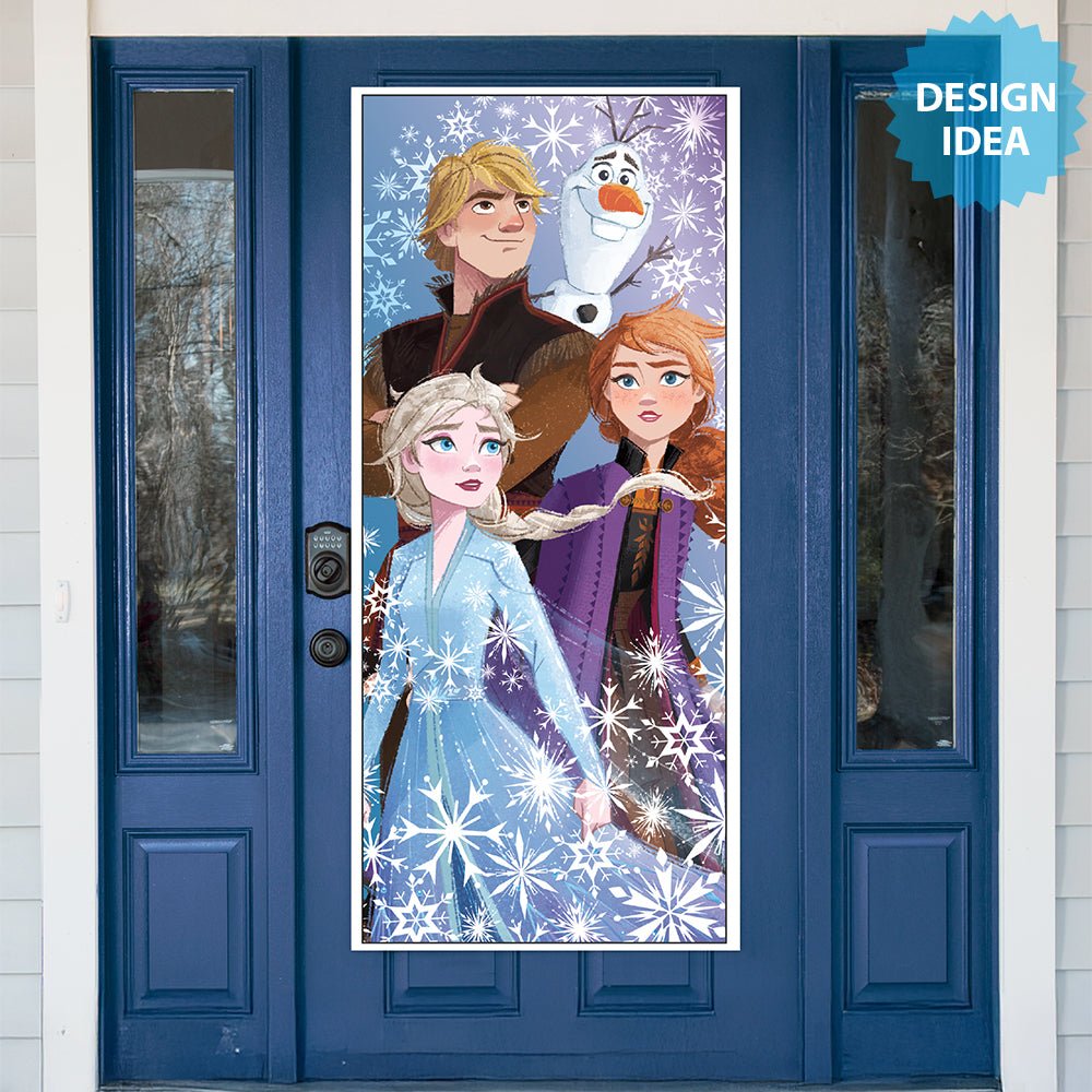 Frozen Door Poster 27 Inch X 60 Inch