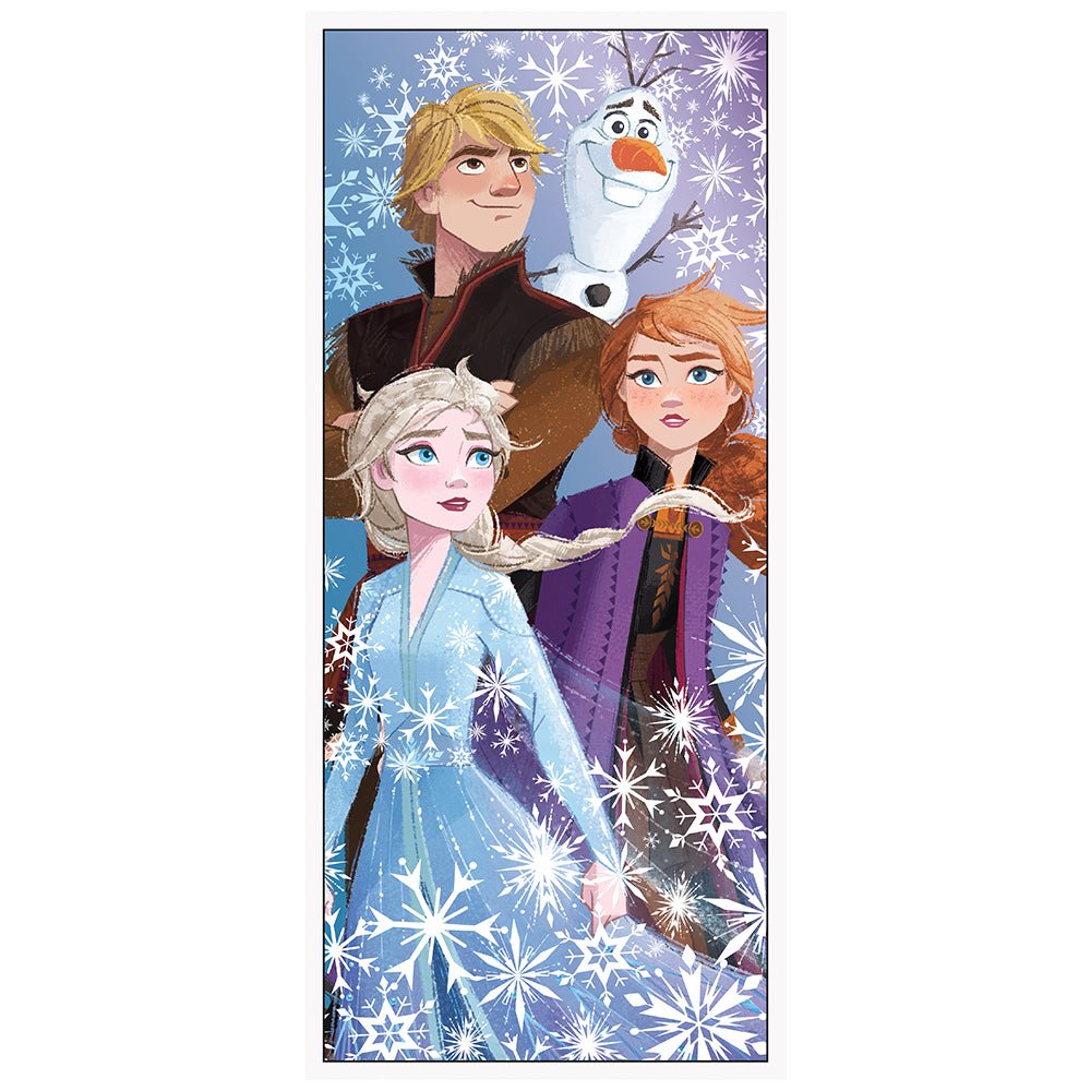 Frozen Door Poster 27 Inch X 60 Inch