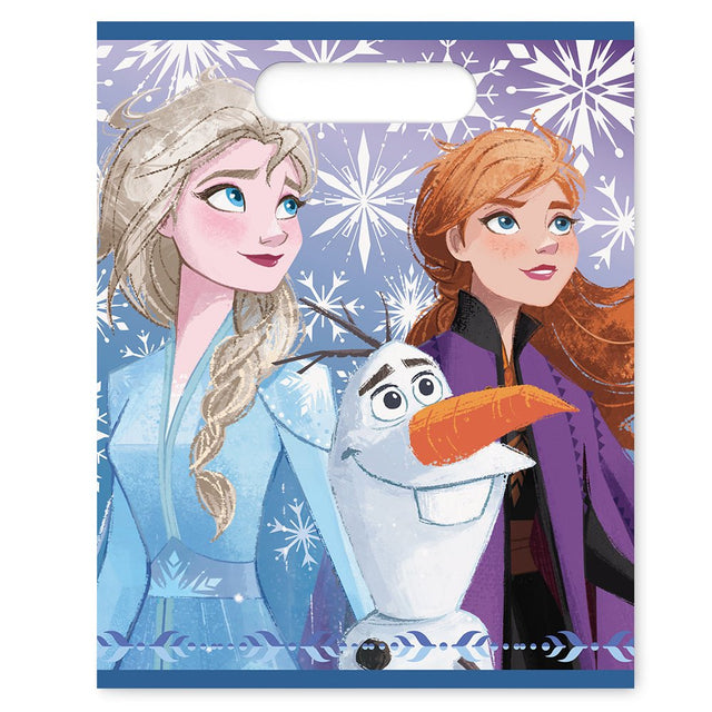 Frozen Loot Bags 8 Pack