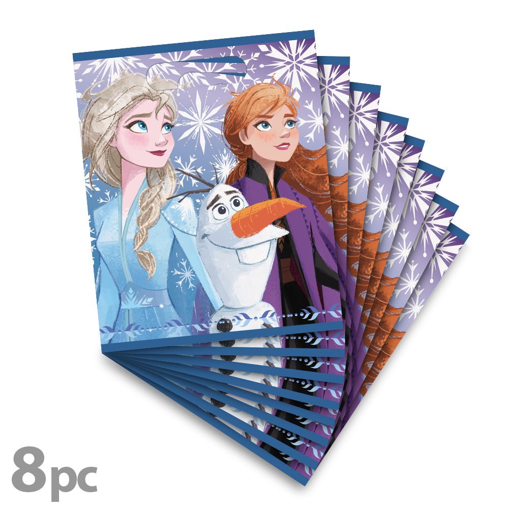 Frozen Loot Bags 8 Pack