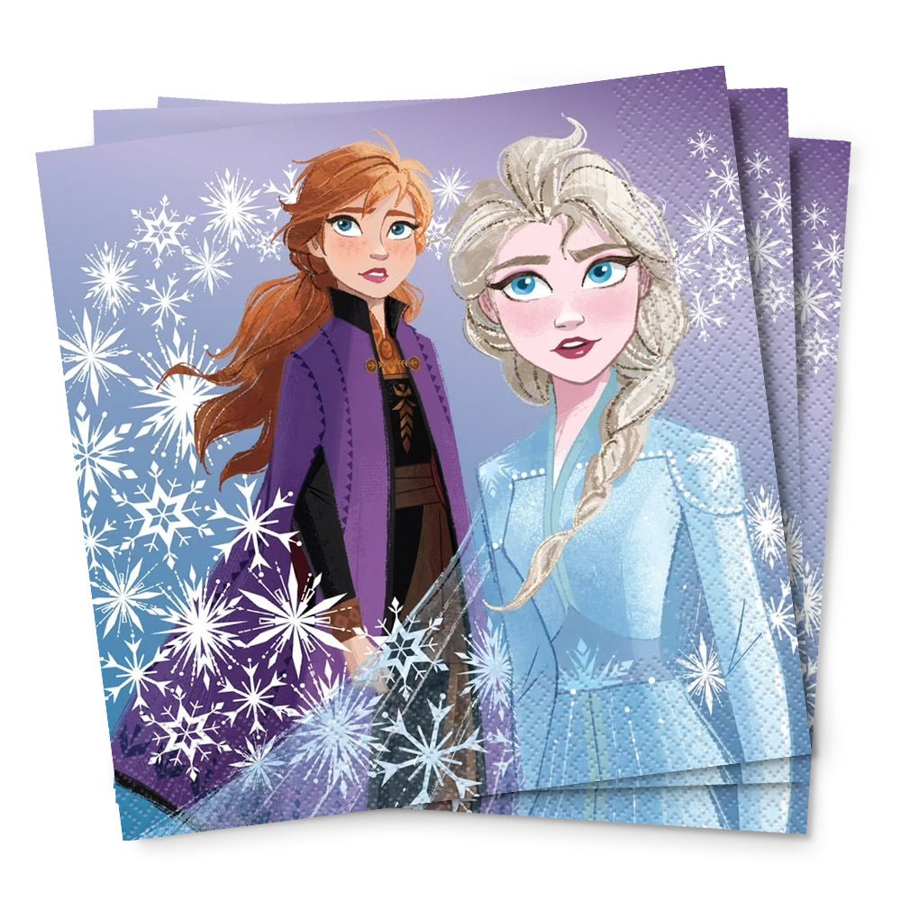 Frozen Luncheon Napkins 16 Pack