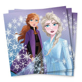 Frozen Luncheon Napkins 16 Pack