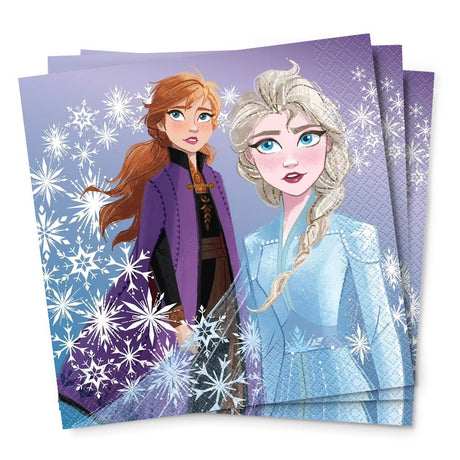 Frozen Luncheon Napkins 16 Pack