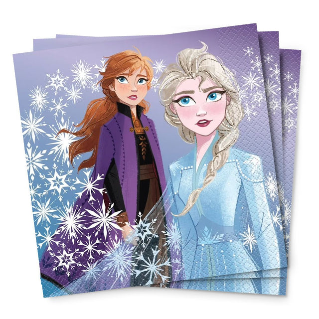 Frozen Luncheon Napkins 16 Pack