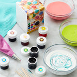 Wilton Edible Gel Food Coloring Set – 12 Piece – 6 oz.
