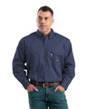 Men's Tall Flame-Resistant Button Down Work Shirt