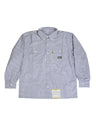 Men's Tall Flame-Resistant Down Plaid Work Shirt