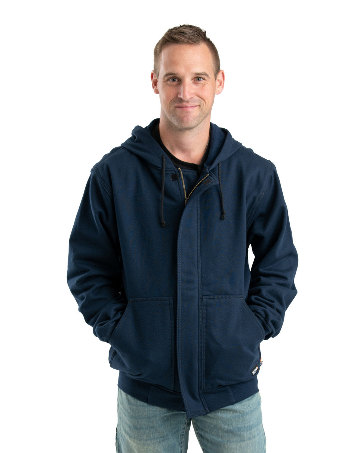 Men's Flame Resistant Full-Zip Hooded Sweatshirt