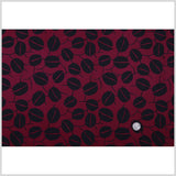 Oscar de la Renta Burnt Russet and Jet Black Coffee Bean Silk Faille