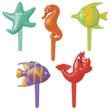 Sea Life Friends DecoPic Cupcake Picks (144 Count)
