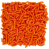Wilton Orange Jimmies Sprinkles Pouch – 1.4 oz.