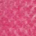 1 yarda de tela Minky Rosebud fucsia 58/60" de ancho con relieve de espiral de rosas