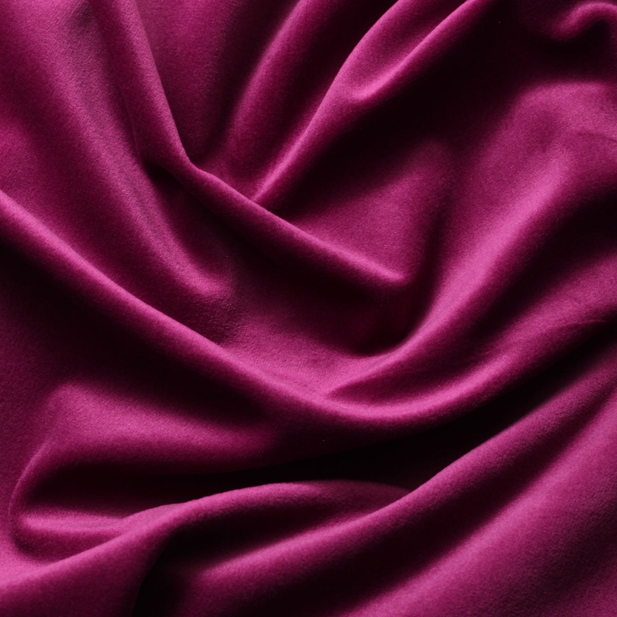 Camden Velvet Polyester Fabric - Solid Color, 60" Width (1 Yard)