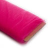 Tulle Bolt Polyester Fabric - Soft Sheer Solid, Baby Blue, 108" Width, 50 Yards