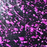 Splash Holo Nylon Spandex Fabric - Assorted Colors, Paint Splatter Hologram, 58/60" Width (1 Yard)