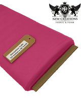 Fuchsia Tutu Tulle Fabric - Fuchsia Sheer Netting, 54" Width (5 Yards)