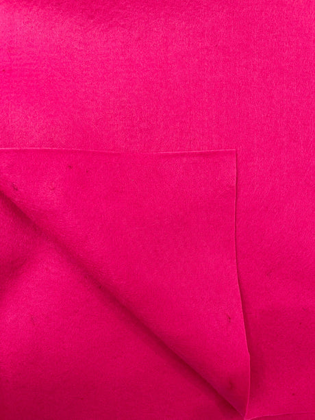 Acrylic Craft Felt Fabric - Solid Color, 72" Width (1 Yard)