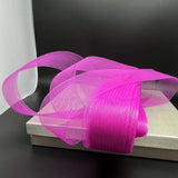Horsehair Trim 2" Stiff Crinoline Webbing