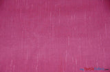 IFR Extra Wide Dupioni Silk 100 Percent Polyester Faux Dupioni Fabric - Multiple Colors, 120" Wide (1 Yard)