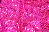 Glitz Sequins Taffeta Polyester Fabric - Raindrop Sequins, 54" Wide (1 Yard)