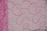 Ferial Organza Embroidery Polyester Fabric - Embroidered Floral Sheer With Sequins, 52/54" Width, Multiple Colors (1 Yard)