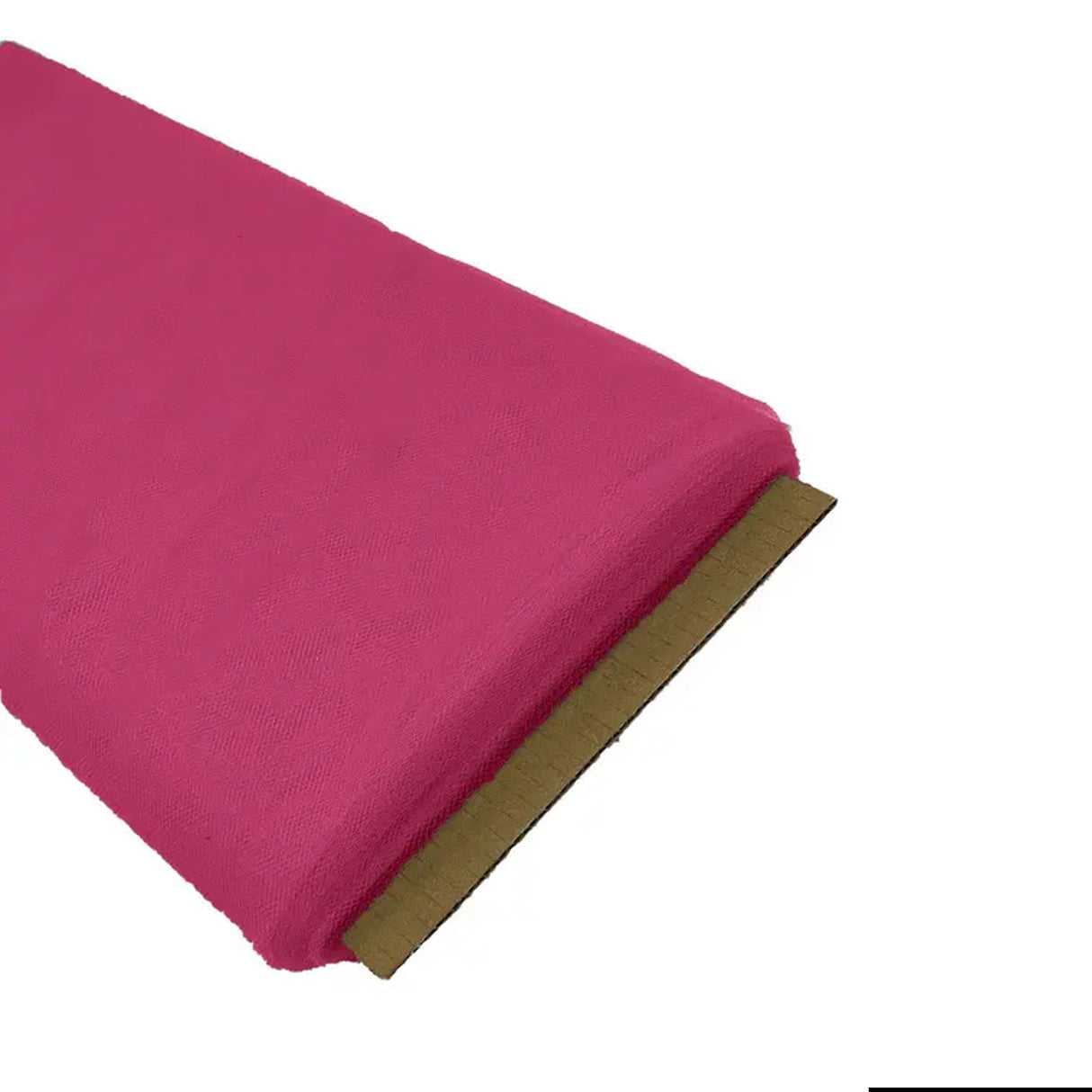 Solid Tulle Polyester Fabric - Sheer Solid, 54" Width (40 Yard)