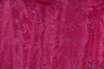 Aurora Taffeta Embroidered Floral Taffeta Fabric - Multi Color Floral Embroidery With Sequins, 54" Width (1 Yard)