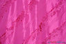 Forest Taffeta Embroidery Polyester Fabric - Hanging Leaf Pattern, 54" Width, Multiple Colors (1 Yard)