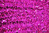 New York Dazzle Polyester Sequins Fabric - 6Mm Sequins, Semi Solid Mesh Sheer Background, 52" Width, Multiple Colors (1 Yard)