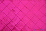 Taffeta Pintuck Fabric - 4" X 4" Diamond Pattern, 58" Width, Multiple Colors (1 Yard)