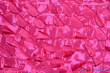 Petal Taffeta Polyester Fabric - Round Petal Texture, 57" Width, Multiple Colors (1 Yard)