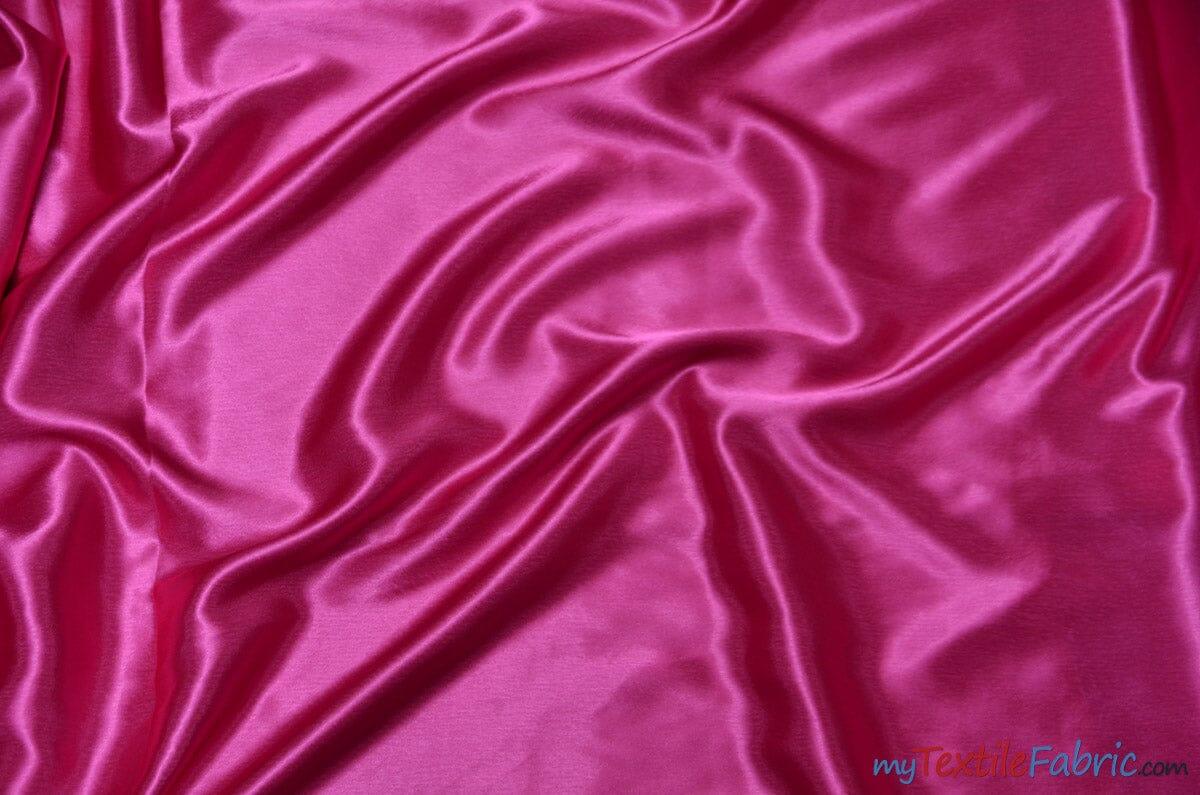 Crepe Back Satin Korea Quality Polyester Fabric - Textured Crepe Satin, 58/60" Width, Yards & Bolts