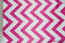 Chevron Lamour Satin Polyester Fabric - Chevron Print, 58/60" Width, Multiple Colors (1 Yard)