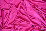 Silky Soft Medium Satin Polyester Fabric - Solid, 58/60" Width (70 Yard Bolt)